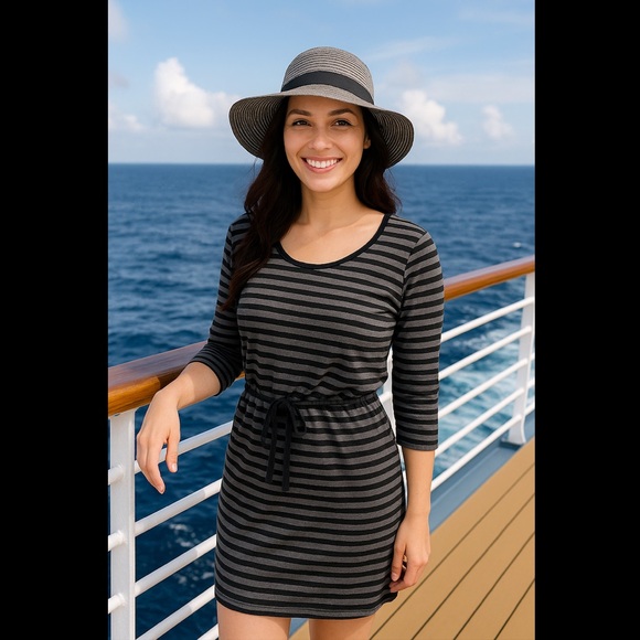 Full Outfit - Dress and Hat - Picture 1 of 15